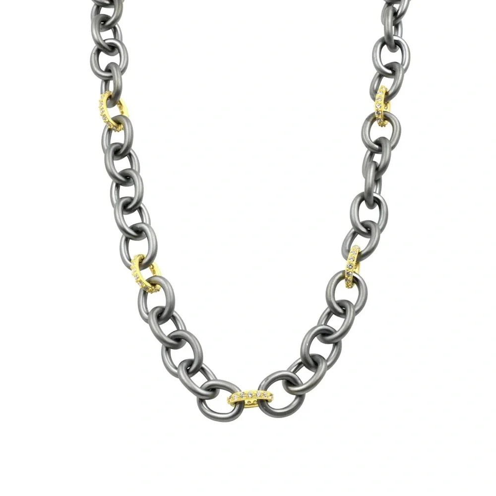 Freida Rothman Chain Necklace - Picture 2 of 7